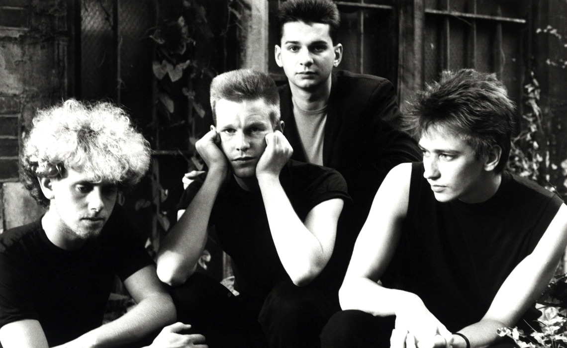 Our first Alternative Rock tee at HT: Depeche Mode.