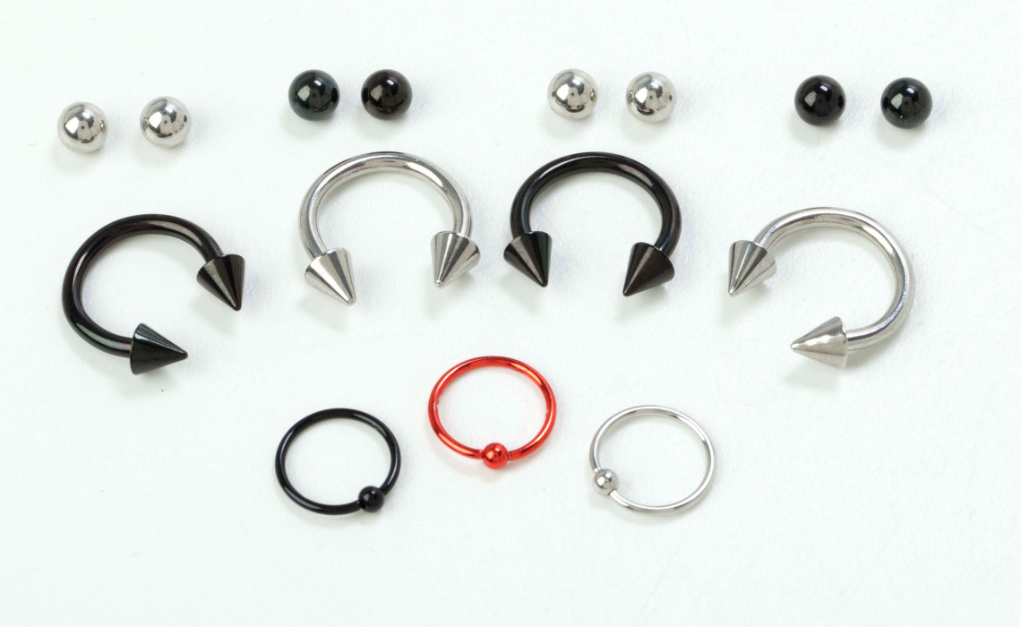 Horseshoes, rings and more hoops.