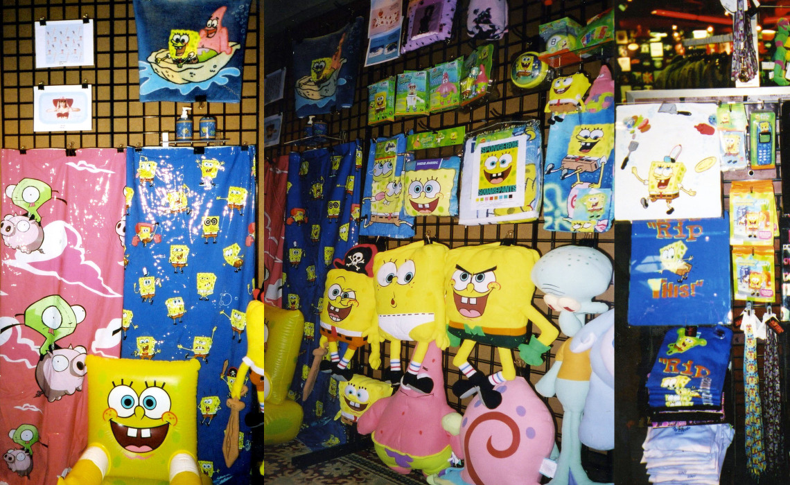 SpongeBob frenzy ensues.