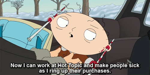 We've got an application waiting for you, Stewie.