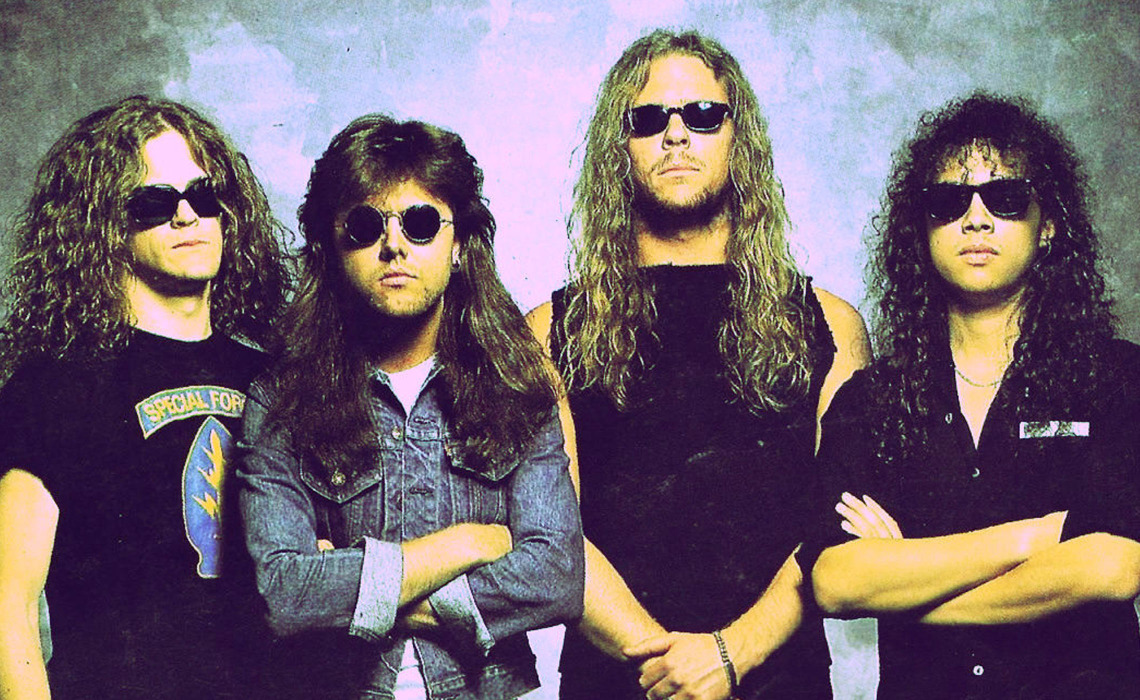 First Metal tee at HT: Metallica.