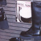 There was no shortage of black, chunky boots in our stores.