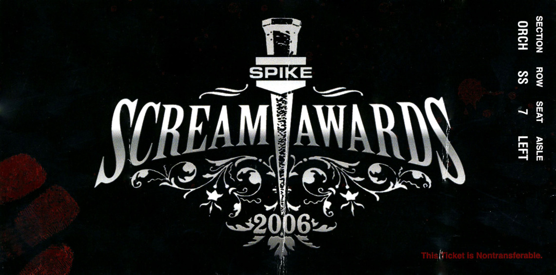 Horror Sci-Fi awards + An audience filled with HT Associates = A night we'll never forget.